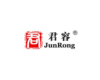 君容(JUNRONG)标志Logo设计含义,品牌策划介绍