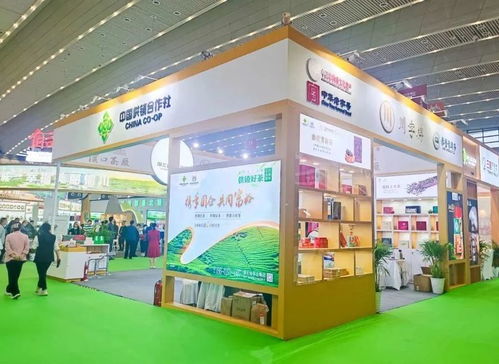 湖北省茶业集团亮相第十七届中国西安国际茶业博览会