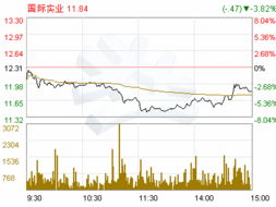 国际实业 000159 审计报告